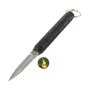 Kubotan med kniv og nøkkelring