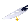  Sentinel kniv med fløyteslire (17,5)