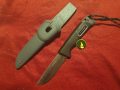 Bushcraft slirekniv