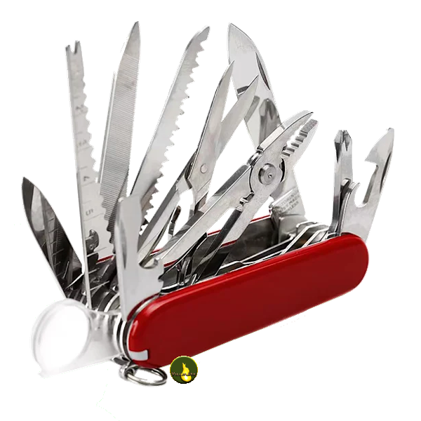 Multifunksjon lommekniv